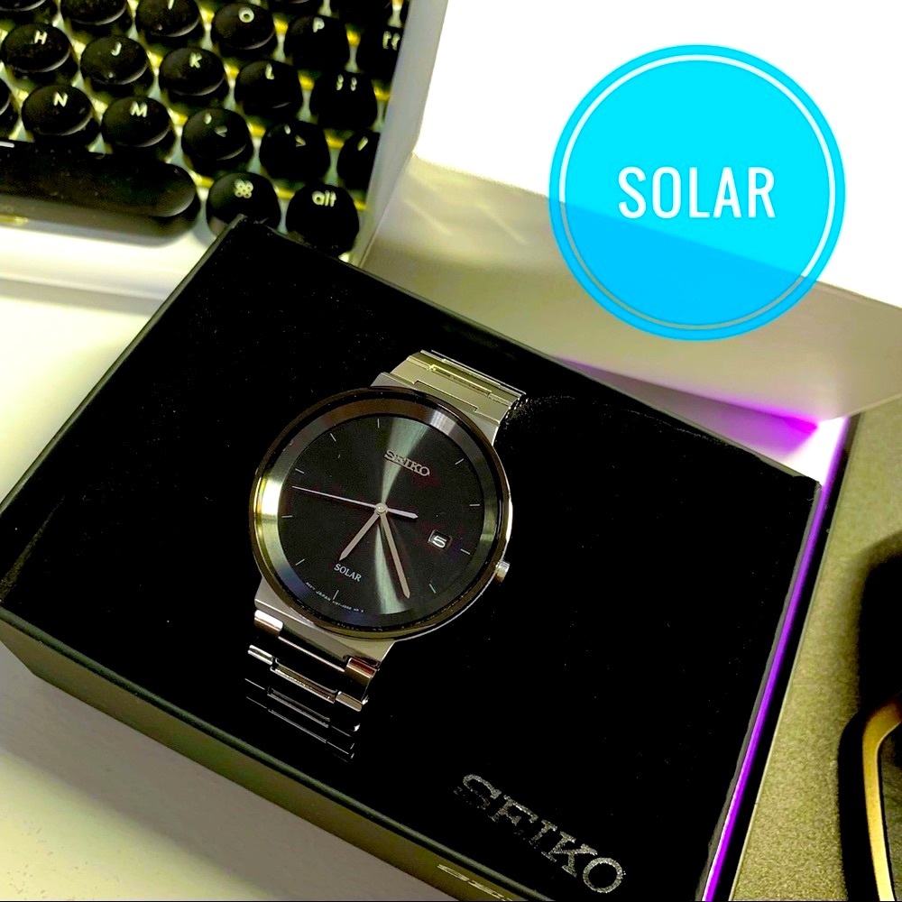 SEIKO SOLAR Men’s Watch